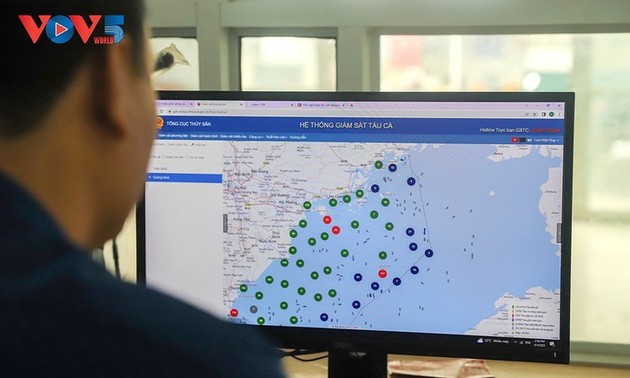 广宁省开展渔船管理数字化以打击 IUU 捕捞活动