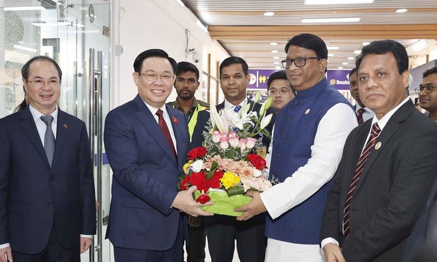 越南——孟加拉国议会合作关系的新篇章
