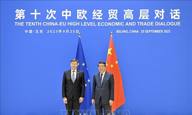 中方愿同欧盟一道全面战略伙伴关系迈上新台阶