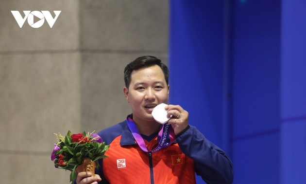 亚运会头两天：越南共夺得6枚奖牌