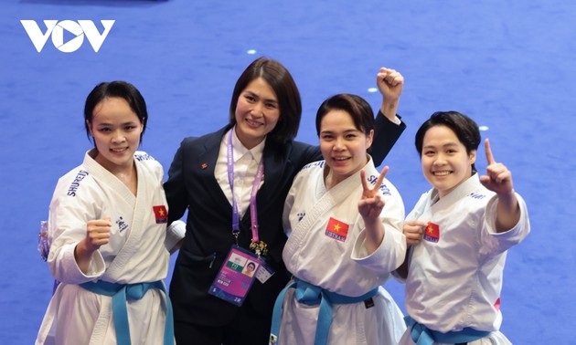   ASIAD 19：越南体育代表团获得3枚金牌、4枚银牌和17枚铜牌