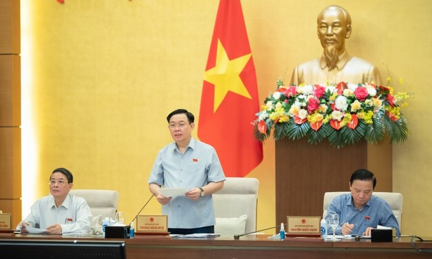 越南国会常委会将向信任投票工作提供意见