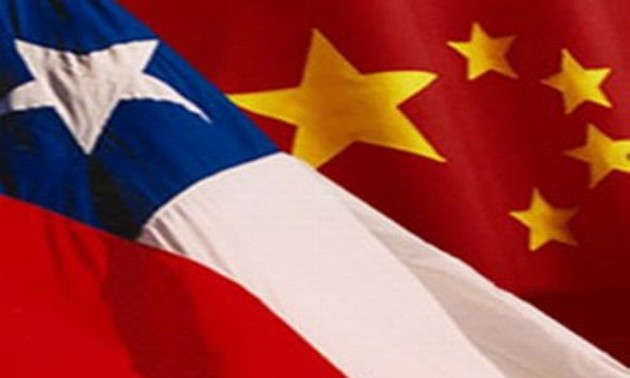 智利与中国加强贸易关系
