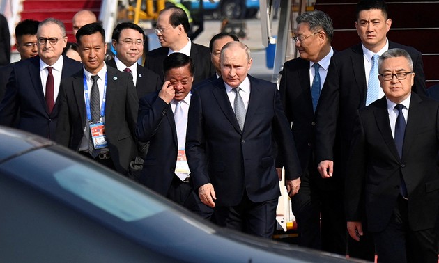 俄罗斯总统普京来华出席“一带一路”高峰论坛