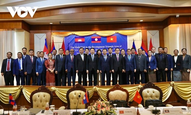 越老柬国会建议加强三国在发展三角区的合作