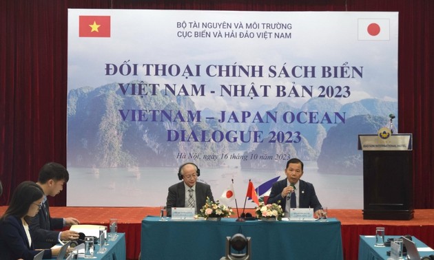 越南与日本首次进行海洋经济政策直接对话