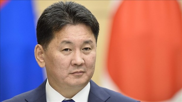 蒙古国总统呼日勒苏赫将对越南进行国事访问