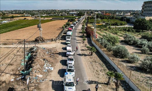 哈马斯与以色列冲突：联大主席呼吁开辟通往加沙的人道主义走廊