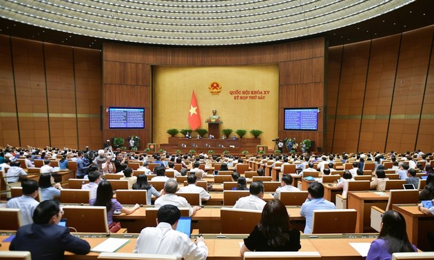 越南国会继续讨论经济社会情况