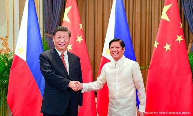 菲律宾与中国设法缓和东海紧张