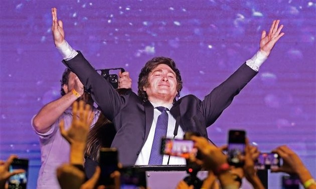 阿根廷总统选举：哈维尔·米莱获胜