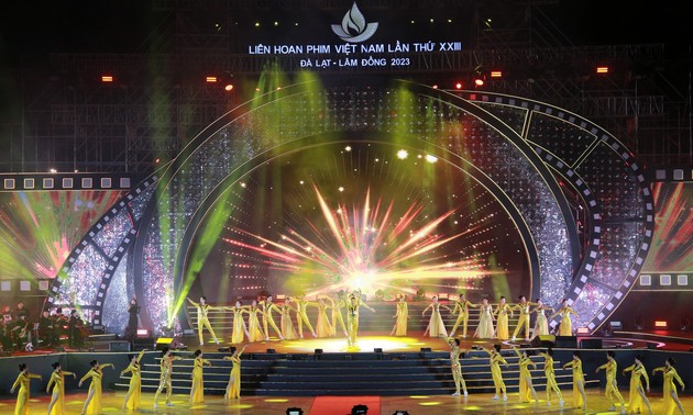 第23届越南电影节在大叻市拉开帷幕