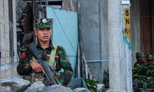 缅甸：激烈战斗进入第四周并持续蔓延