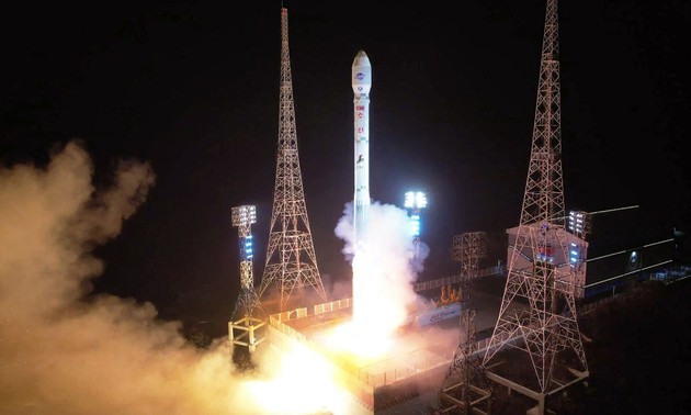   韩国证实朝鲜军事卫星进入轨道