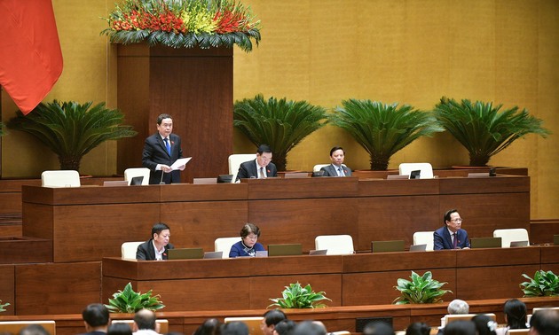 越南国会今天将通过一些法案