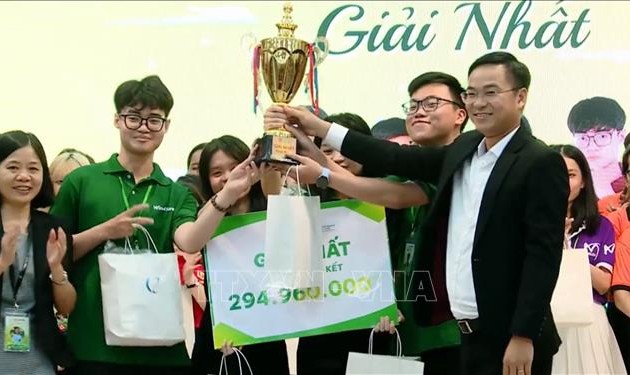 2023年越南物流青年人才大赛决赛及颁奖仪式举行
