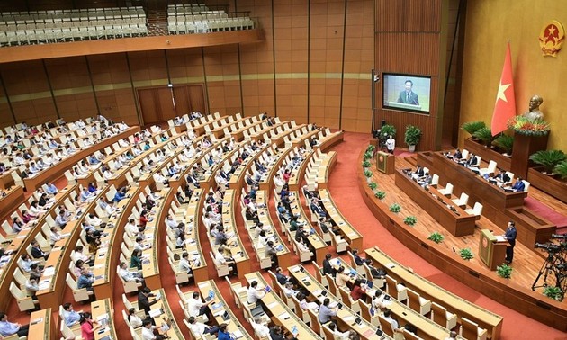 越南国会第六次会议今天上午闭幕