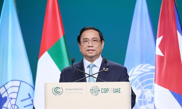 越南与南方国家携手促进应对气候变化的措施
