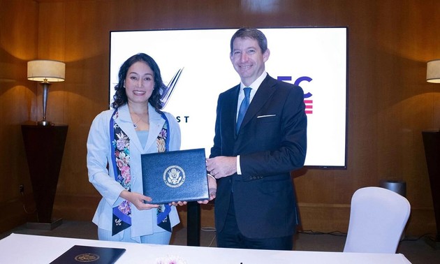 美国国际开发金融公司签署为越南Vinfast提供5亿美元贷款的意向书