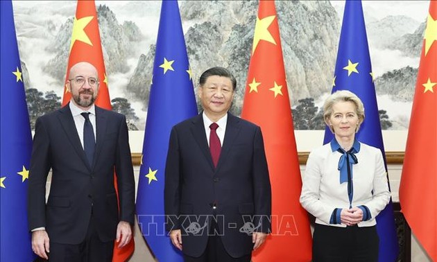 中国与欧盟促进合作 为双方带来利益