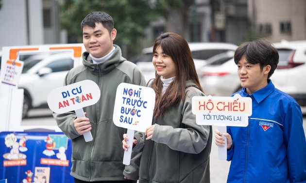 12·18国际移民日：越南年轻人采取行动走向未来