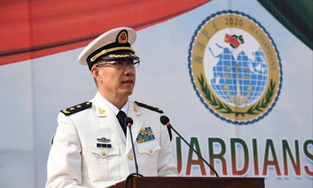 中国任命新的国防部长