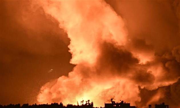 以色列和哈马斯冲突：美国批准紧急向以色列出售炮弹