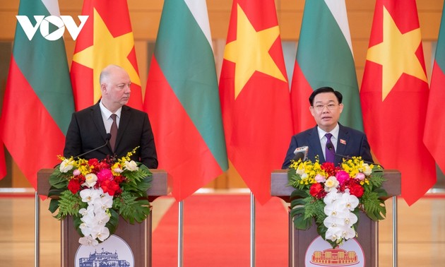 保加利亚是越南的优先伙伴