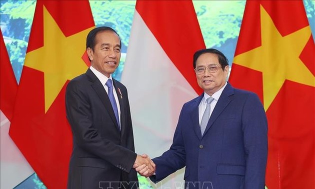 越南和印尼加强各领域合作