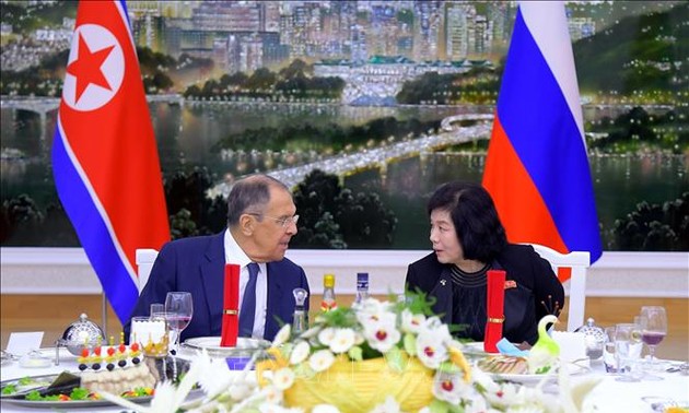 朝鲜外长访问俄罗斯