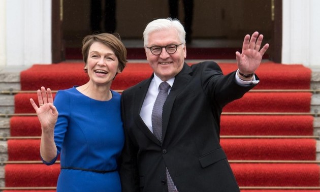 德国总统及夫人对越南进行国事访问