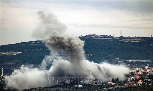以色列继续空袭黎巴嫩领土