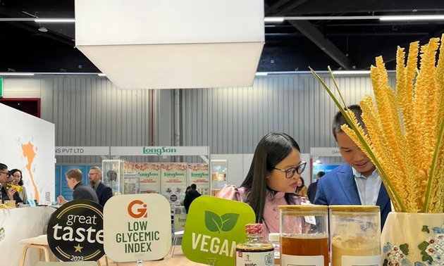 越南有机产品在2024年德国纽伦堡天然有机食品展览会上大放异彩