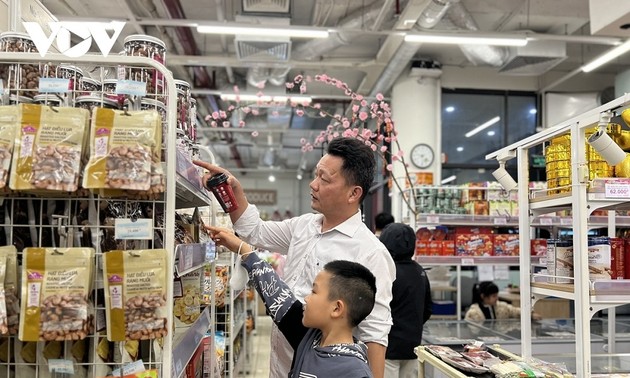 越南商品在国内市场优势凸显