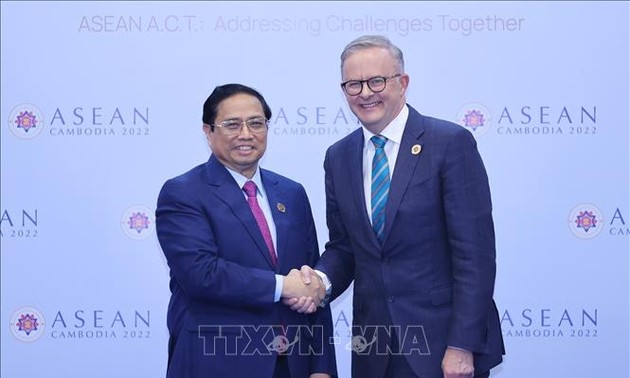   澳大利亚专家对与越南合作关系前景持乐观态度