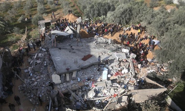 美国呼吁哈马斯接受与以色列“立即停火”