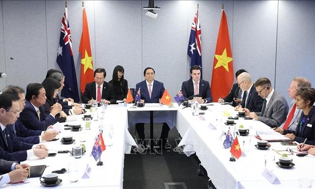 促进越南与澳大利亚一流科技组织合作