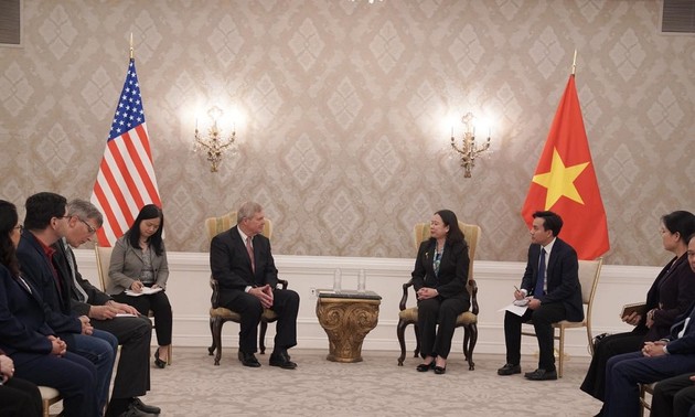 越南建议美国分享经验并加强农业科技合作