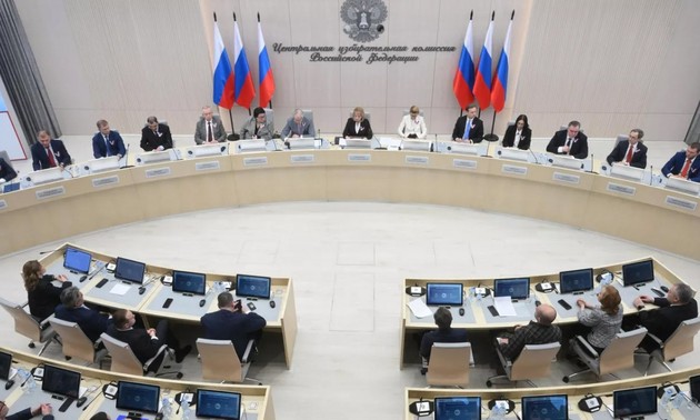 俄中央选举委员会公布总统选举正式结果