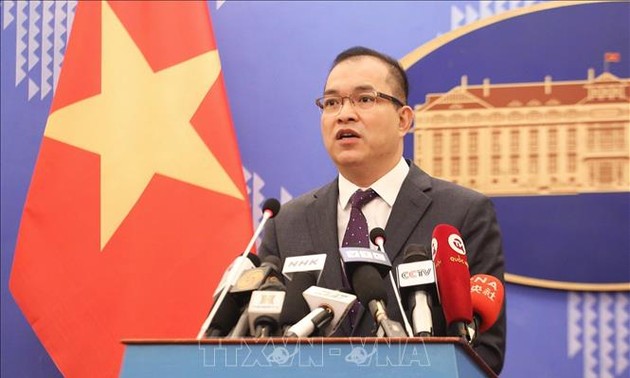 越南重申东海上的所有活动均应符合国际法