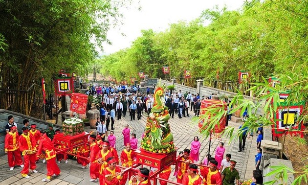 雄王祭祖日期间将举行多项文化、体育活动