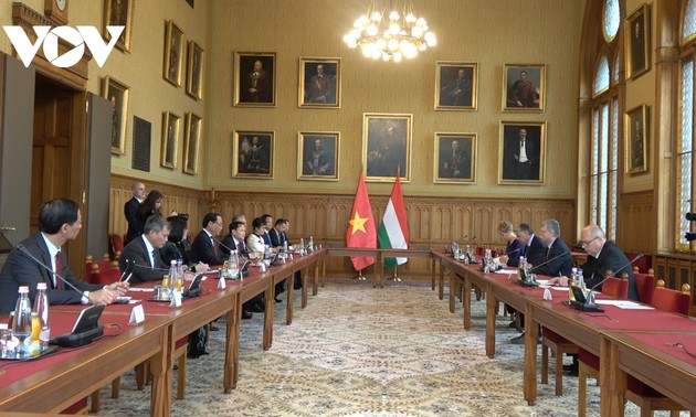 越南是匈牙利在东南亚地区的头等重要合作伙伴