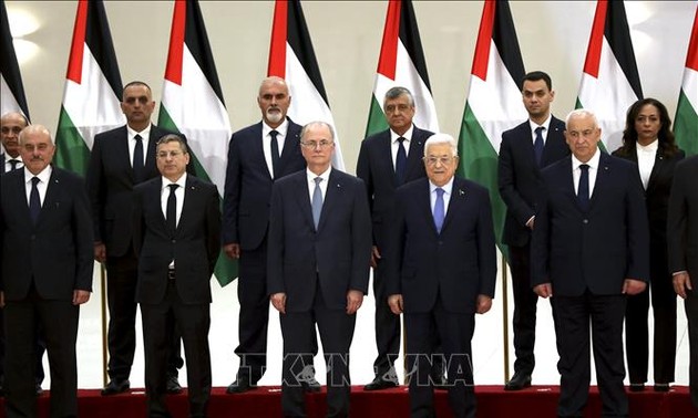 巴勒斯坦新政府召开第一次会议