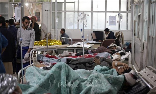 世卫组织警告也门出现卫生危机