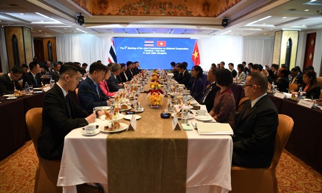 越泰举行双边合作联合委员会第5次会议
