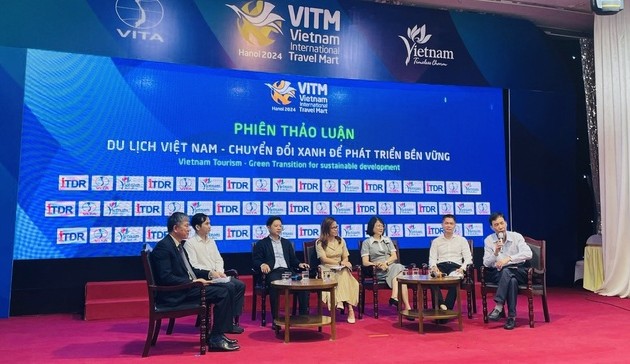 越南旅游：绿色转型，实现可持续发展
