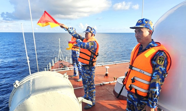 越泰海军开展第49次联合巡逻