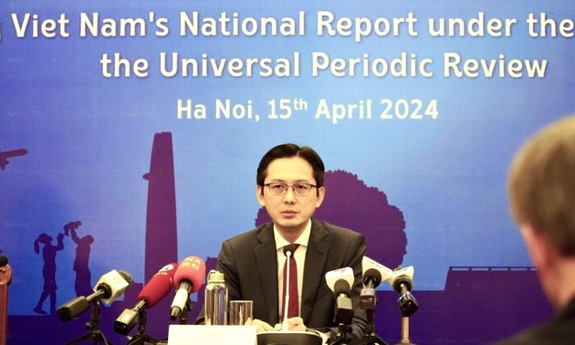 越南第四轮国别人权审议报告确保透明、合作、实质性和建设性对话等原则