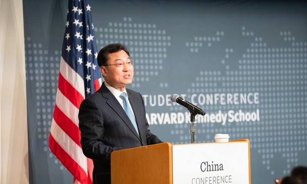 中国愿同美国发展稳定、健康、可持续的关系