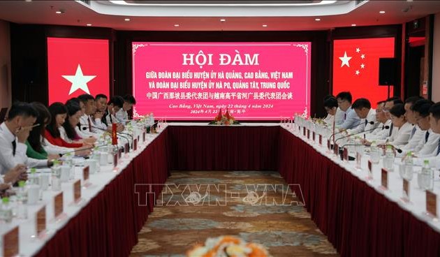 促进越南与中国地方合作